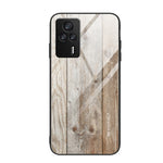 Custodia per telefono in vetro con venature del legno, For Xiaomi Redmi 12C, For Xiaomi Redmi K60/K60 Pro, For Xiaomi Redmi K60E, For Samsung Galaxy A04e
