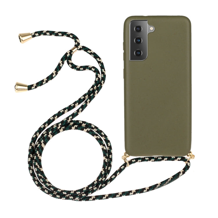 Materiale paglia di grano + custodia per telefono in TPU con cordino, For Samsung Galaxy S23 FE 5G, For Samsung Galaxy A14 5G, For Samsung Galaxy A34 5G, For Samsung Galaxy A54 5G