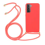 Materiale paglia di grano + custodia per telefono in TPU con cordino, For Samsung Galaxy S23 FE 5G, For Samsung Galaxy A14 5G, For Samsung Galaxy A34 5G, For Samsung Galaxy A54 5G