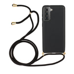 Materiale paglia di grano + custodia per telefono in TPU con cordino, For Samsung Galaxy S23 FE 5G, For Samsung Galaxy A14 5G, For Samsung Galaxy A34 5G, For Samsung Galaxy A54 5G