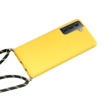 Materiale paglia di grano + custodia per telefono in TPU con cordino, For Samsung Galaxy S23 FE 5G, For Samsung Galaxy A14 5G, For Samsung Galaxy A34 5G, For Samsung Galaxy A54 5G