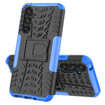 Gomma Texture TPU + Custodia per telefono PC con supporto, For Samsung Galaxy A34 5G, For Samsung Galaxy A54 5G