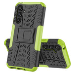 Gomma Texture TPU + Custodia per telefono PC con supporto, For Samsung Galaxy A34 5G, For Samsung Galaxy A54 5G