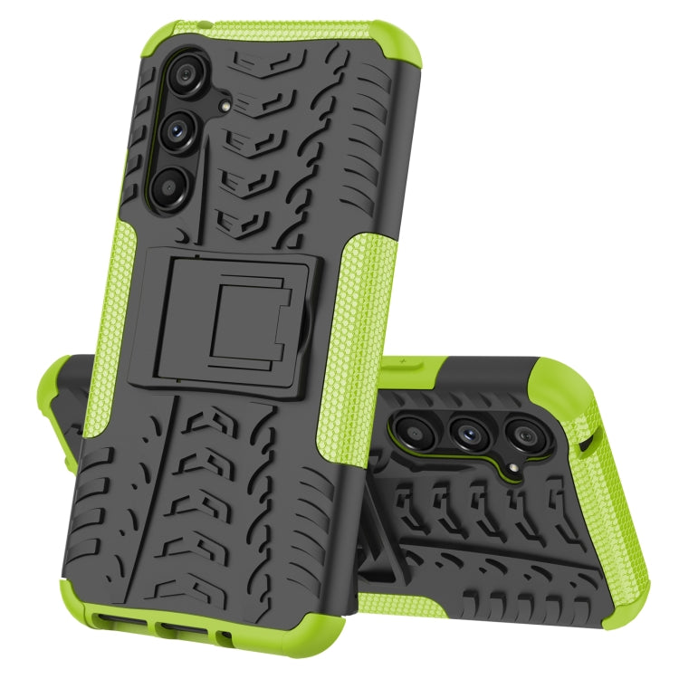 Gomma Texture TPU + Custodia per telefono PC con supporto, For Samsung Galaxy A34 5G, For Samsung Galaxy A54 5G