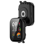 PC + Custodia protettiva per orologio integrata con pellicola temperata, For Xiaomi Redmi Watch 3