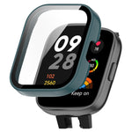 PC + Custodia protettiva per orologio integrata con pellicola temperata, For Xiaomi Redmi Watch 3