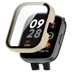 PC + Custodia protettiva per orologio integrata con pellicola temperata, For Xiaomi Redmi Watch 3