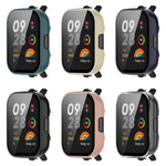 PC + Custodia protettiva per orologio integrata con pellicola temperata, For Xiaomi Redmi Watch 3