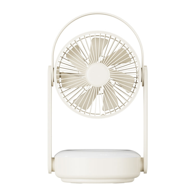 Ventola di raffreddamento portatile USB con lampada LED