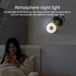 Ventola di raffreddamento portatile USB con lampada LED