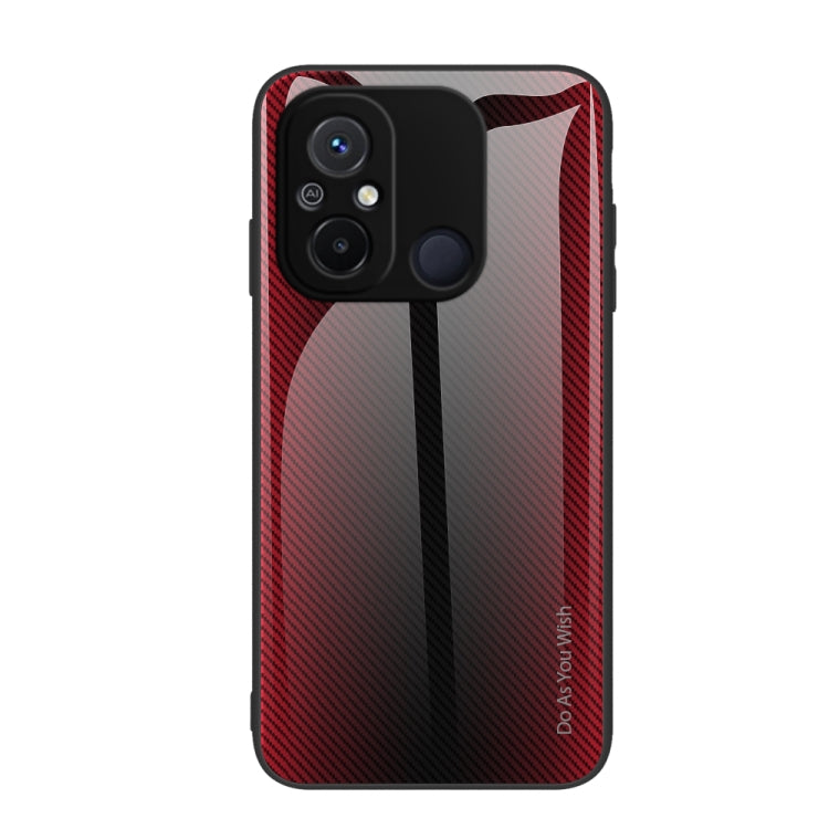 Custodia per cellulare in TPU con vetro sfumato, For Xiaomi Redmi 12C, For Xiaomi Redmi K60/K60 Pro, For Xiaomi Redmi K60E, For Samsung Galaxy A04e