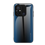 Custodia per cellulare in TPU con vetro sfumato, For Xiaomi Redmi 12C, For Xiaomi Redmi K60/K60 Pro, For Xiaomi Redmi K60E, For Samsung Galaxy A04e