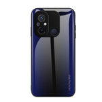 Custodia per cellulare in TPU con vetro sfumato, For Xiaomi Redmi 12C, For Xiaomi Redmi K60/K60 Pro, For Xiaomi Redmi K60E, For Samsung Galaxy A04e