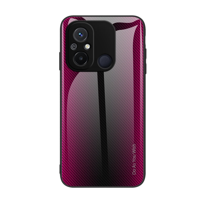 Custodia per cellulare in TPU con vetro sfumato, For Xiaomi Redmi 12C, For Xiaomi Redmi K60/K60 Pro, For Xiaomi Redmi K60E, For Samsung Galaxy A04e