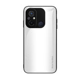 Custodia per cellulare in TPU con vetro sfumato, For Xiaomi Redmi 12C, For Xiaomi Redmi K60/K60 Pro, For Xiaomi Redmi K60E, For Samsung Galaxy A04e