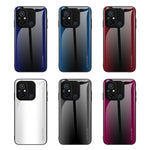 Custodia per cellulare in TPU con vetro sfumato, For Xiaomi Redmi 12C, For Xiaomi Redmi K60/K60 Pro, For Xiaomi Redmi K60E, For Samsung Galaxy A04e