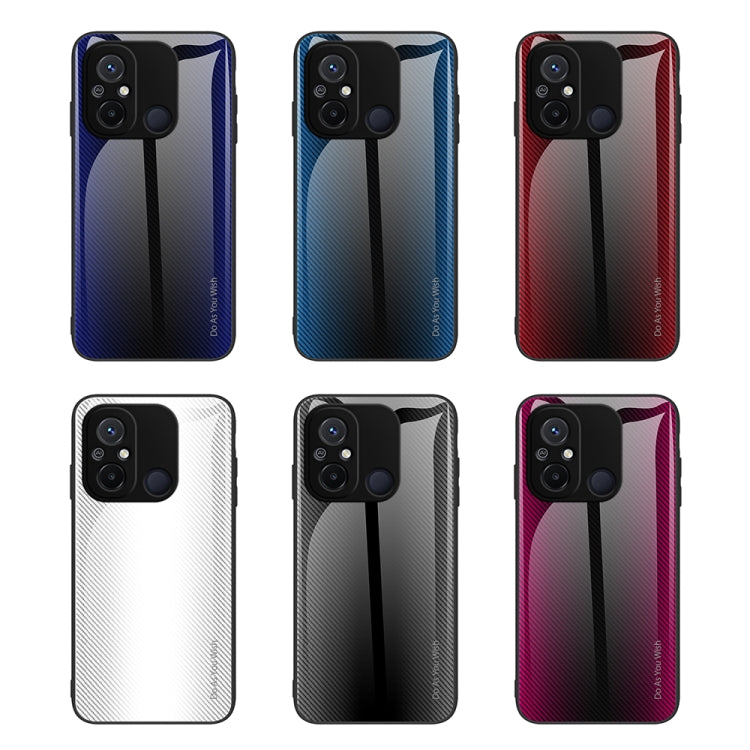 Custodia per cellulare in TPU con vetro sfumato, For Xiaomi Redmi 12C, For Xiaomi Redmi K60/K60 Pro, For Xiaomi Redmi K60E, For Samsung Galaxy A04e