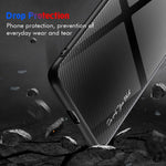 Custodia per cellulare in TPU con vetro sfumato, For Xiaomi Redmi 12C, For Xiaomi Redmi K60/K60 Pro, For Xiaomi Redmi K60E, For Samsung Galaxy A04e