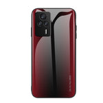 Custodia per cellulare in TPU con vetro sfumato, For Xiaomi Redmi 12C, For Xiaomi Redmi K60/K60 Pro, For Xiaomi Redmi K60E, For Samsung Galaxy A04e