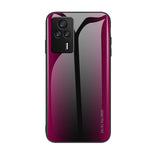 Custodia per cellulare in TPU con vetro sfumato, For Xiaomi Redmi 12C, For Xiaomi Redmi K60/K60 Pro, For Xiaomi Redmi K60E, For Samsung Galaxy A04e