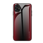 Custodia per cellulare in TPU con vetro sfumato, For Xiaomi Redmi 12C, For Xiaomi Redmi K60/K60 Pro, For Xiaomi Redmi K60E, For Samsung Galaxy A04e