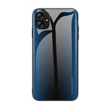 Custodia per cellulare in TPU con vetro sfumato, For Xiaomi Redmi 12C, For Xiaomi Redmi K60/K60 Pro, For Xiaomi Redmi K60E, For Samsung Galaxy A04e