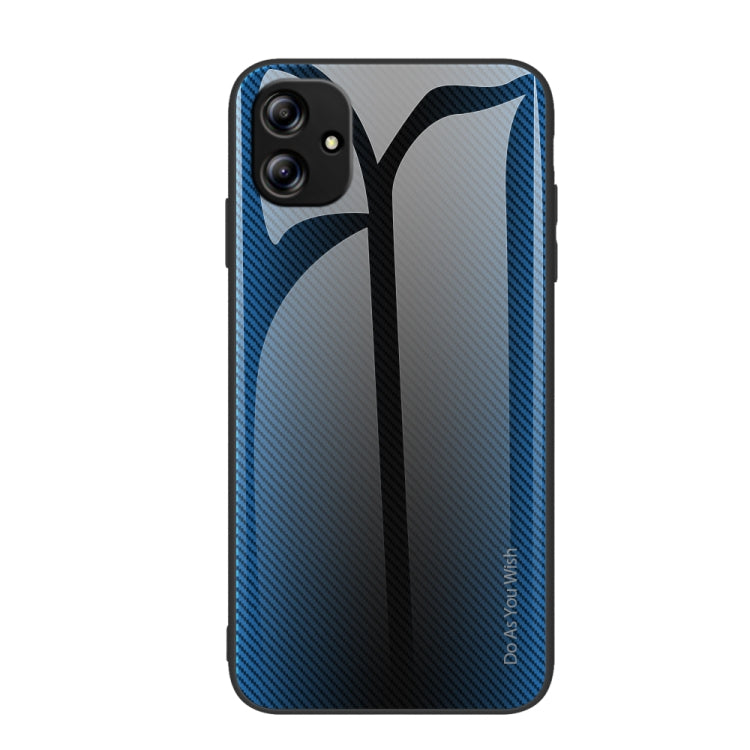 Custodia per cellulare in TPU con vetro sfumato, For Xiaomi Redmi 12C, For Xiaomi Redmi K60/K60 Pro, For Xiaomi Redmi K60E, For Samsung Galaxy A04e