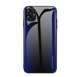 Custodia per cellulare in TPU con vetro sfumato, For Xiaomi Redmi 12C, For Xiaomi Redmi K60/K60 Pro, For Xiaomi Redmi K60E, For Samsung Galaxy A04e