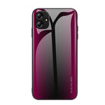 Custodia per cellulare in TPU con vetro sfumato, For Xiaomi Redmi 12C, For Xiaomi Redmi K60/K60 Pro, For Xiaomi Redmi K60E, For Samsung Galaxy A04e