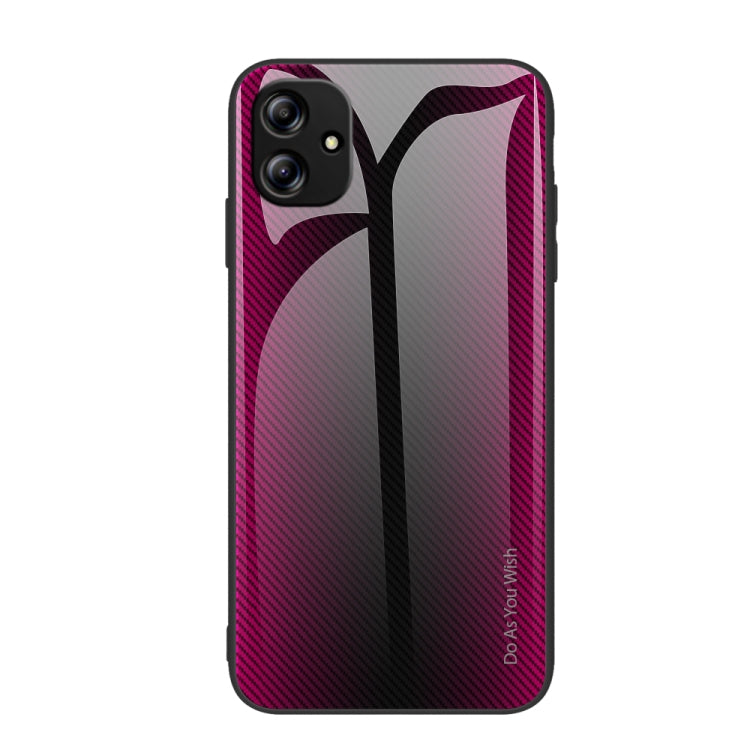 Custodia per cellulare in TPU con vetro sfumato, For Xiaomi Redmi 12C, For Xiaomi Redmi K60/K60 Pro, For Xiaomi Redmi K60E, For Samsung Galaxy A04e