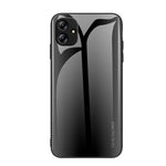 Custodia per cellulare in TPU con vetro sfumato, For Xiaomi Redmi 12C, For Xiaomi Redmi K60/K60 Pro, For Xiaomi Redmi K60E, For Samsung Galaxy A04e