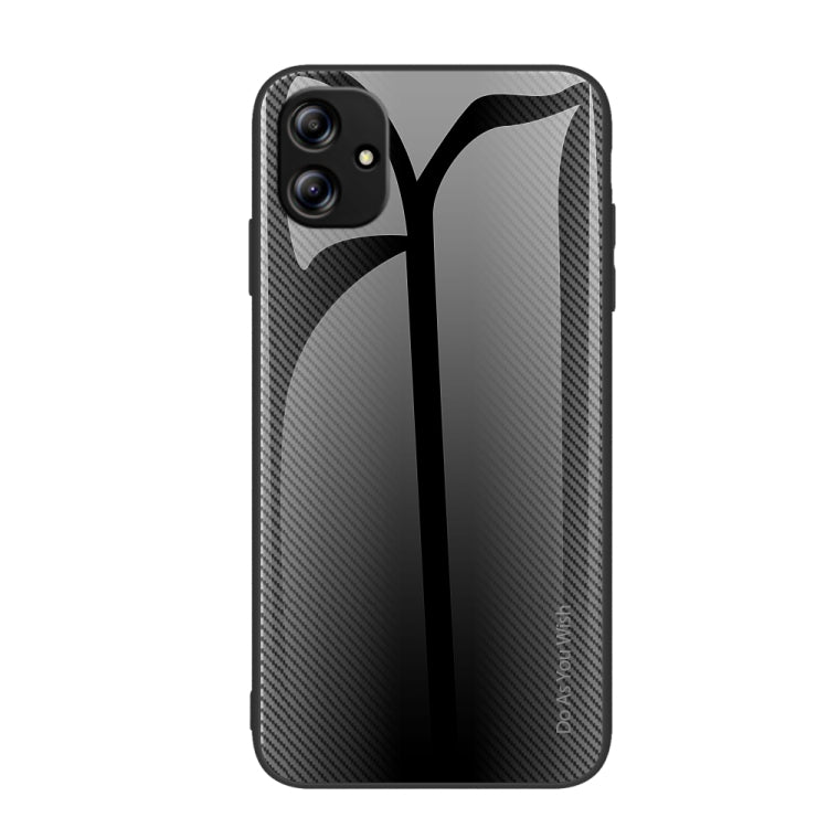 Custodia per cellulare in TPU con vetro sfumato, For Xiaomi Redmi 12C, For Xiaomi Redmi K60/K60 Pro, For Xiaomi Redmi K60E, For Samsung Galaxy A04e