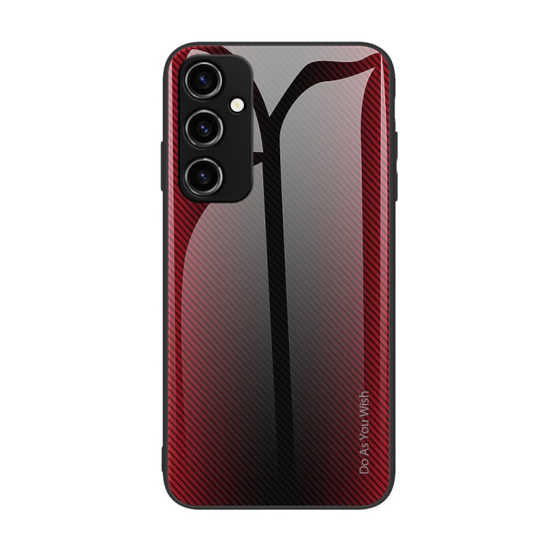 Custodia per cellulare in TPU con vetro sfumato, For Samsung Galaxy A14 5G, For Samsung Galaxy A34 5G, For Samsung Galaxy A54 5G