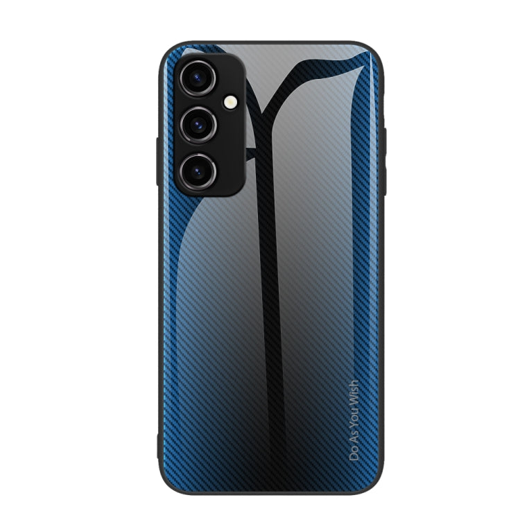 Custodia per cellulare in TPU con vetro sfumato, For Samsung Galaxy A14 5G, For Samsung Galaxy A34 5G, For Samsung Galaxy A54 5G