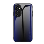 Custodia per cellulare in TPU con vetro sfumato, For Samsung Galaxy A14 5G, For Samsung Galaxy A34 5G, For Samsung Galaxy A54 5G