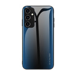 Custodia per cellulare in TPU con vetro sfumato, For Samsung Galaxy A14 5G, For Samsung Galaxy A34 5G, For Samsung Galaxy A54 5G