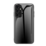 Custodia per cellulare in TPU con vetro sfumato, For Samsung Galaxy A14 5G, For Samsung Galaxy A34 5G, For Samsung Galaxy A54 5G