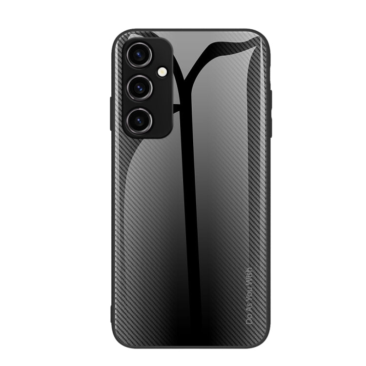 Custodia per cellulare in TPU con vetro sfumato, For Samsung Galaxy A14 5G, For Samsung Galaxy A34 5G, For Samsung Galaxy A54 5G