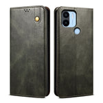 Custodia per telefono in pelle con trama di cavallo pazzo in cera d'olio, For Xiaomi Poco C50, For Xiaomi Poco X5 Pro 5G / Redmi Note 12 Pro Speed