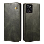 Custodia per telefono in pelle con trama di cavallo pazzo in cera d'olio, For Xiaomi Poco C50, For Xiaomi Poco X5 Pro 5G / Redmi Note 12 Pro Speed