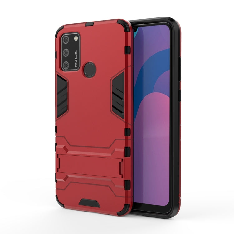 Custodia protettiva in TPU per Honor Play 9A con supporto invisib
