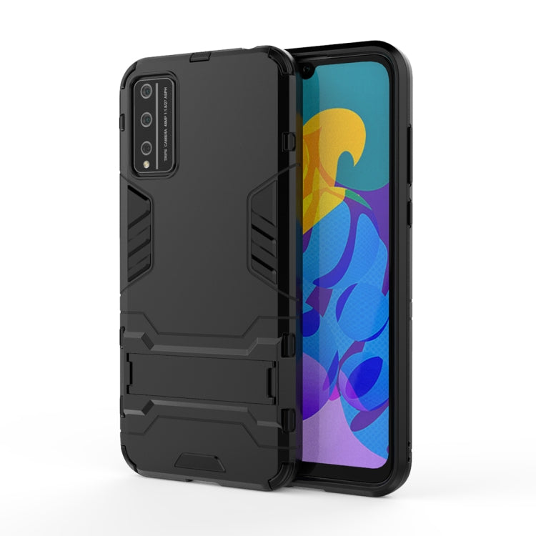 Custodia protettiva in TPU per Honor Play 9A con supporto invisib