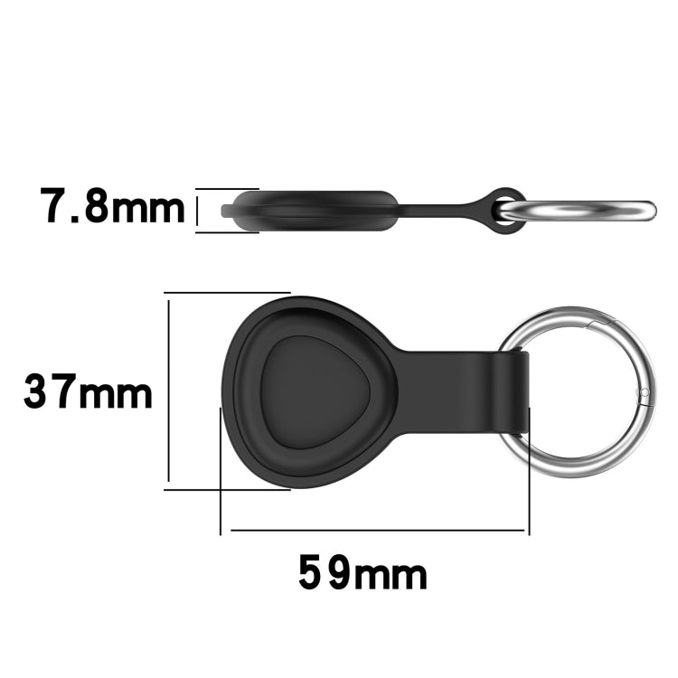 Custodia protettiva in silicone antiurto antigraffio, For AirTag