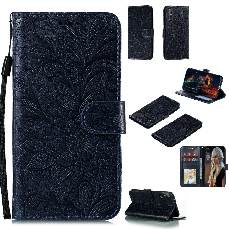 Custodia portafoglio in pelle con supporto per Redmi K30 Pro