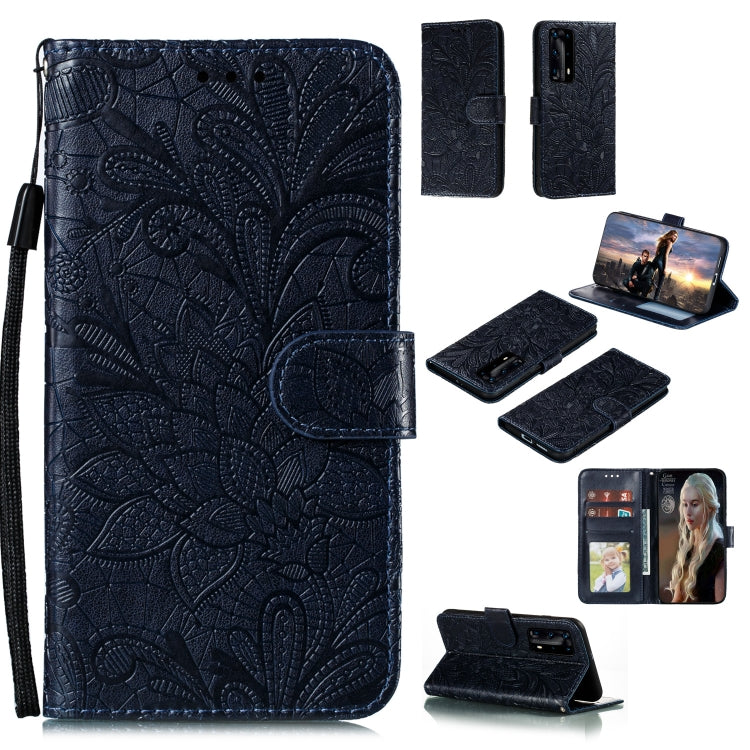 Custodia portafoglio in pelle con slot carte per Honor 30S
