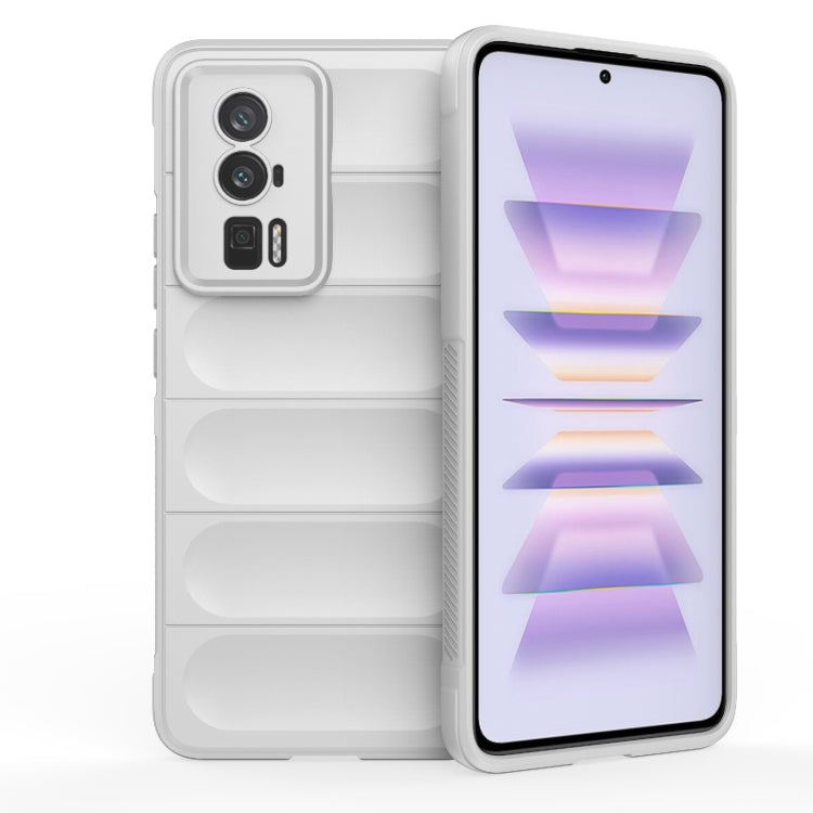 Magic Shield TPU + custodia per telefono in flanella, For Xiaomi Redmi K60, For Xiaomi Redmi K60 Pro