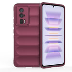 Magic Shield TPU + custodia per telefono in flanella, For Xiaomi Redmi K60, For Xiaomi Redmi K60 Pro