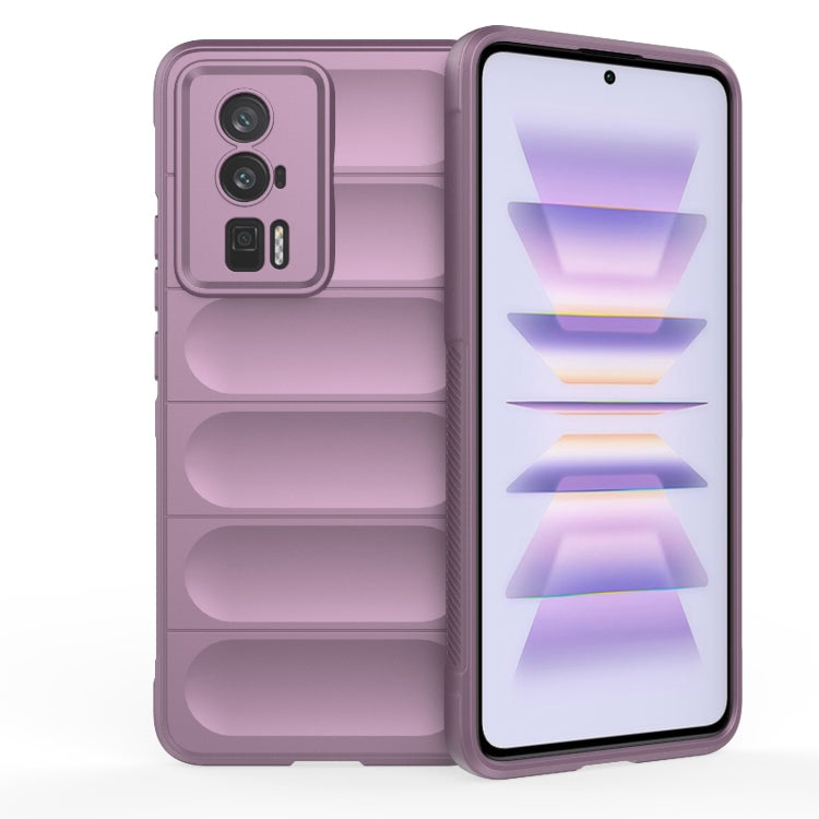 Magic Shield TPU + custodia per telefono in flanella, For Xiaomi Redmi K60, For Xiaomi Redmi K60 Pro