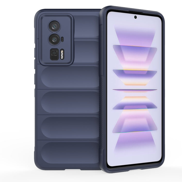 Magic Shield TPU + custodia per telefono in flanella, For Xiaomi Redmi K60, For Xiaomi Redmi K60 Pro