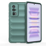 Magic Shield TPU + custodia per telefono in flanella, For Xiaomi Redmi K60, For Xiaomi Redmi K60 Pro